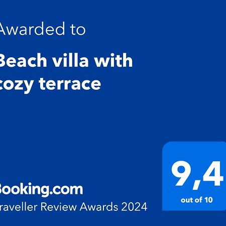 Beach Villa With Cozy Terrace Рио-Ато Экстерьер фото
