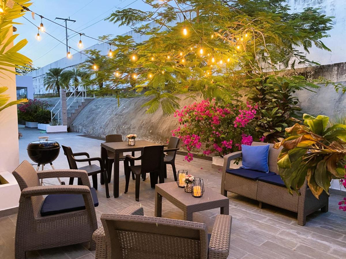 Beach Villa With Cozy Terrace Рио-Ато Экстерьер фото