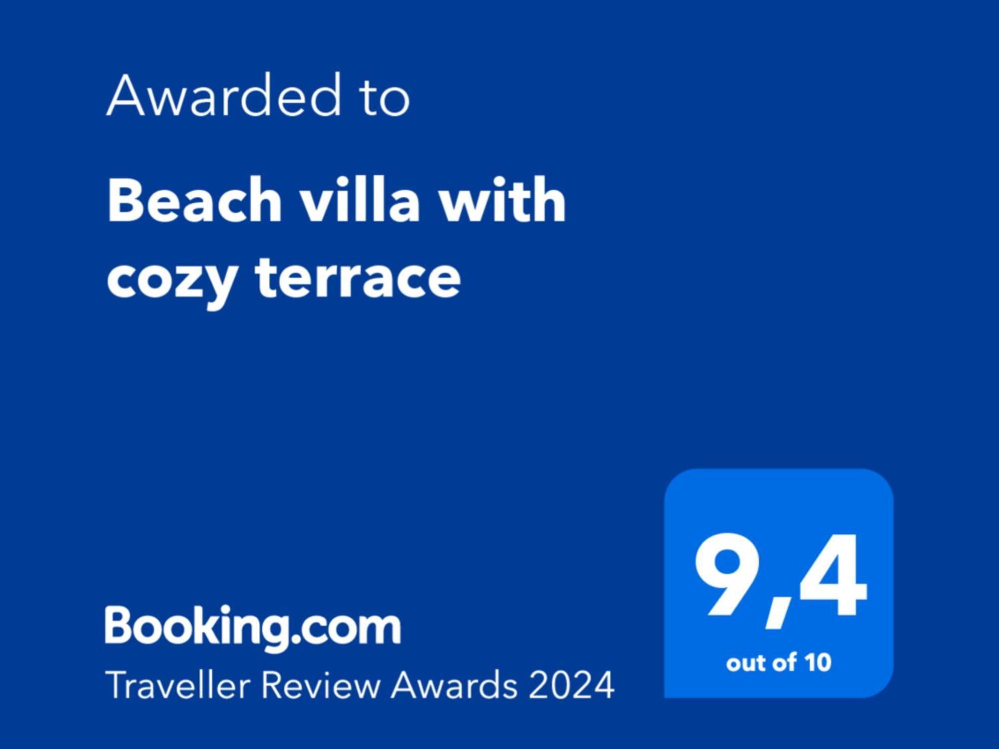 Beach Villa With Cozy Terrace Рио-Ато Экстерьер фото